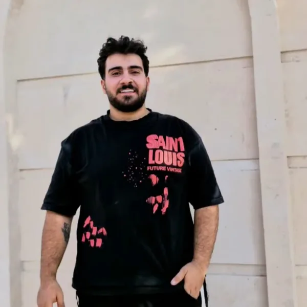 رضا کهریزی فکر مکنی حالم خوبه سرت رو شانه کیه