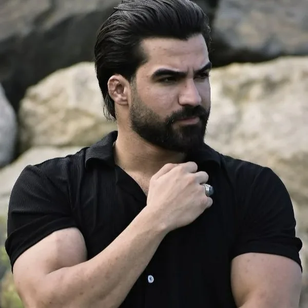 حمیدرضا بابایی ذاتت نعره سیاهی یه قطره از خدایی