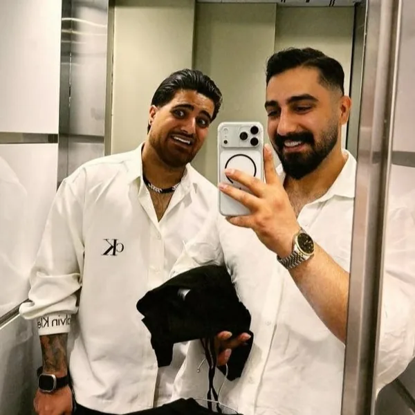 محمد امیری چند پیک سگی سنگین بریز بمیرم