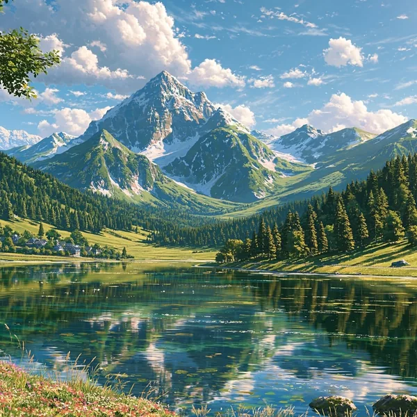  گفتم ای سلطان خوبان رحم کن بر این غریب (هوش مصنوعی)