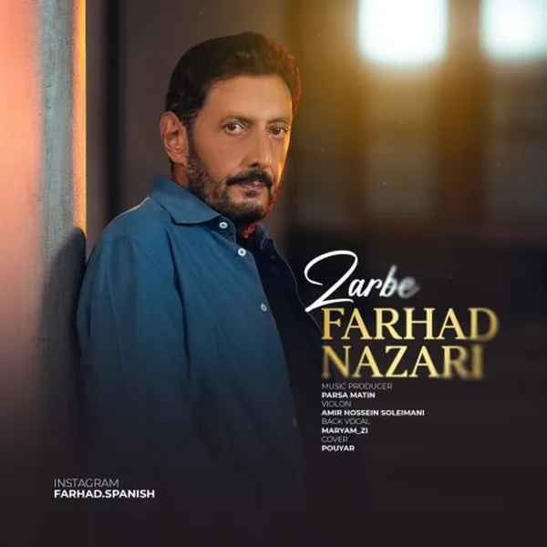 فرهاد نظری ضربه