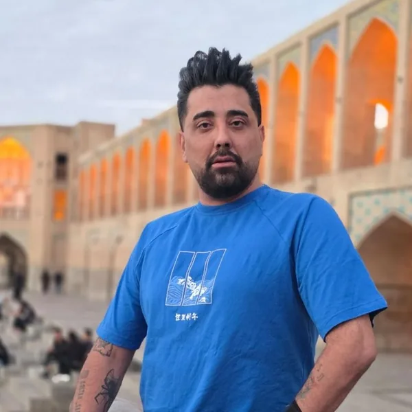 سعید کریمی عشق بچگیمی
