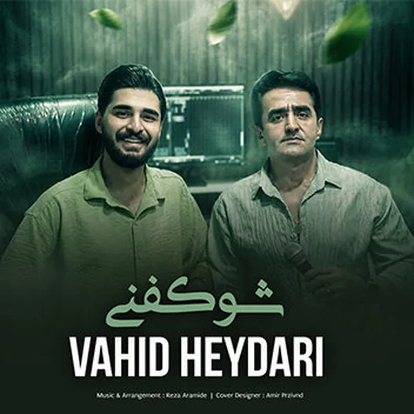 وحید حیدری شو کفنی