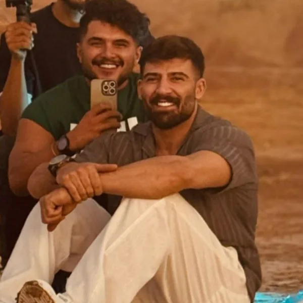 محمد محرمی دلتنگتم خیلی لیلی لیلی تو که نباشی