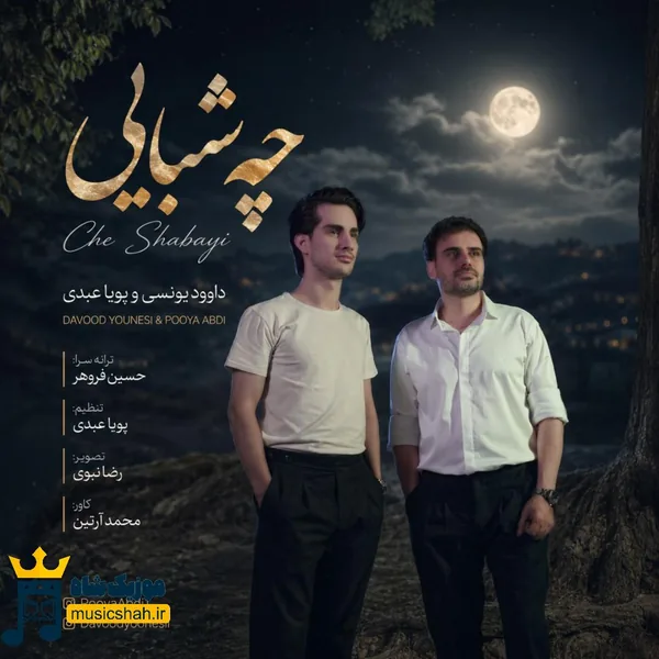 داوود یونسی چه شبایی