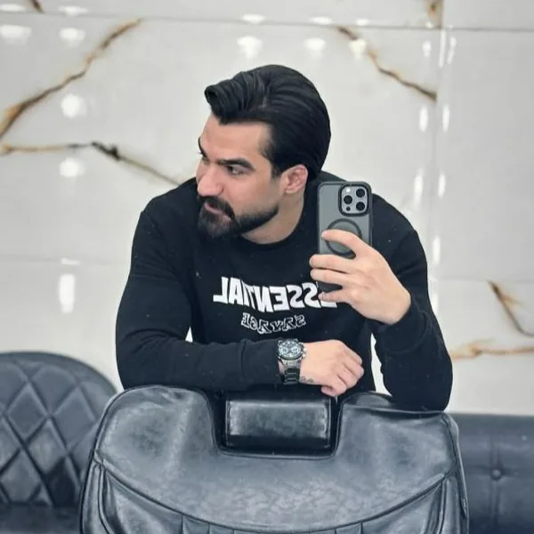 حمیدرضا بابایی خط به خط میزنم مشامی چشامم دراری