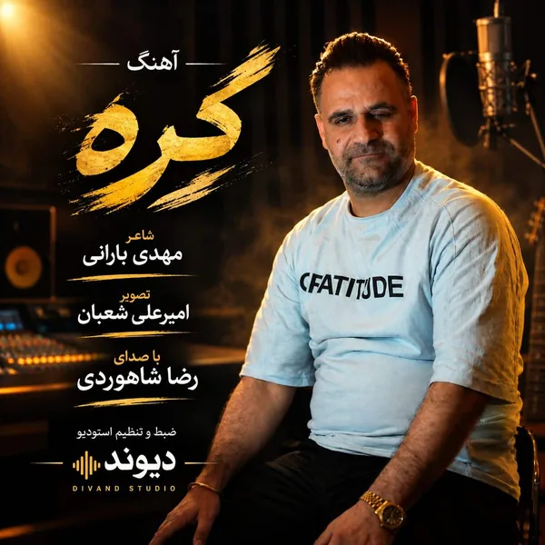 رضا شاهوردی گره