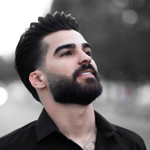 حمیدرضا بابایی سنگ تمام
