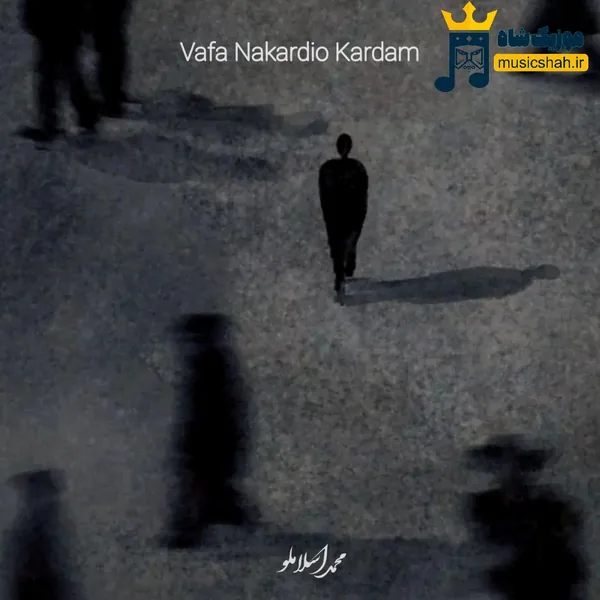 محمد اسلاملو وفا نکردیو کردم