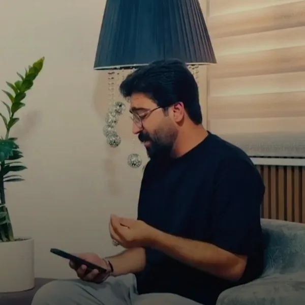 علی شاهرحمانی دو چشمات قبله گاه مسجد من مادر من