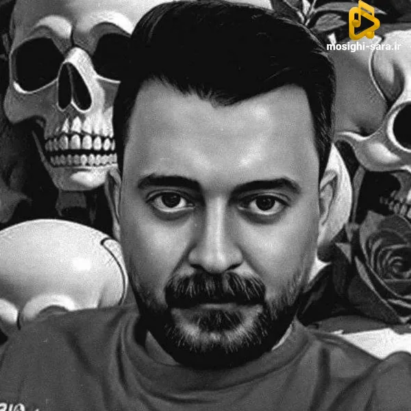 جعفر صابری خداوندا تو دادی صد غم و درد شدم