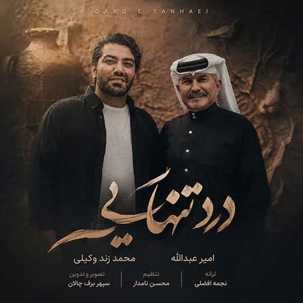 امیر عبدالله و محمد زند وکیلی درد تنهایی