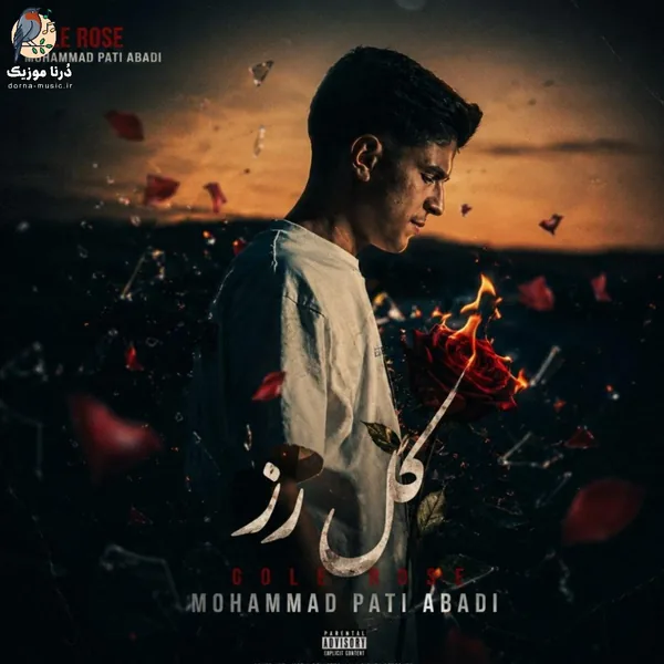 محمد پتی آبادی گل رز