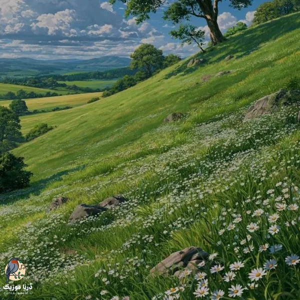 بی خبر مانده ای از من که پر از دردم غم (هوش مصنوعی)