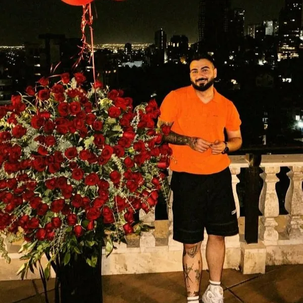 رامین تجنگی دردت به جانم روح و روانم نکن ویرانم