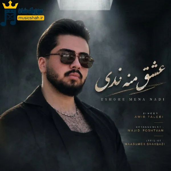 امیر طالبی عشق منه ندی