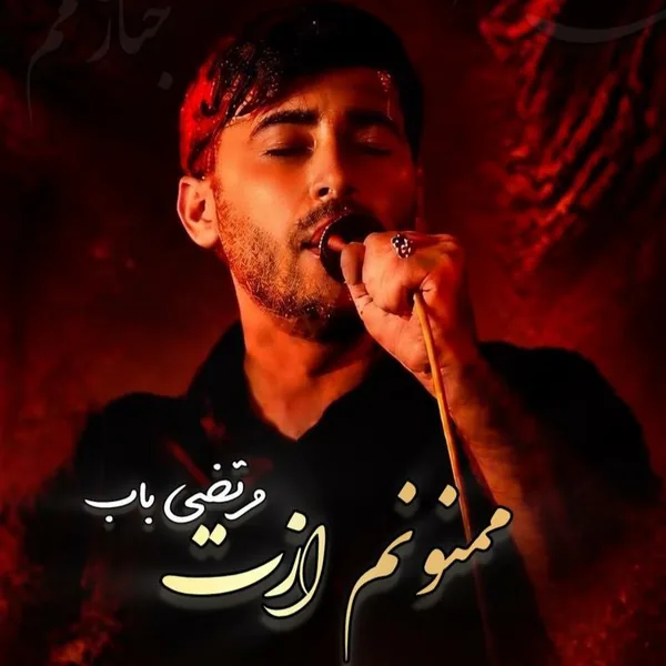 مرتضی باب ممنونم ازت