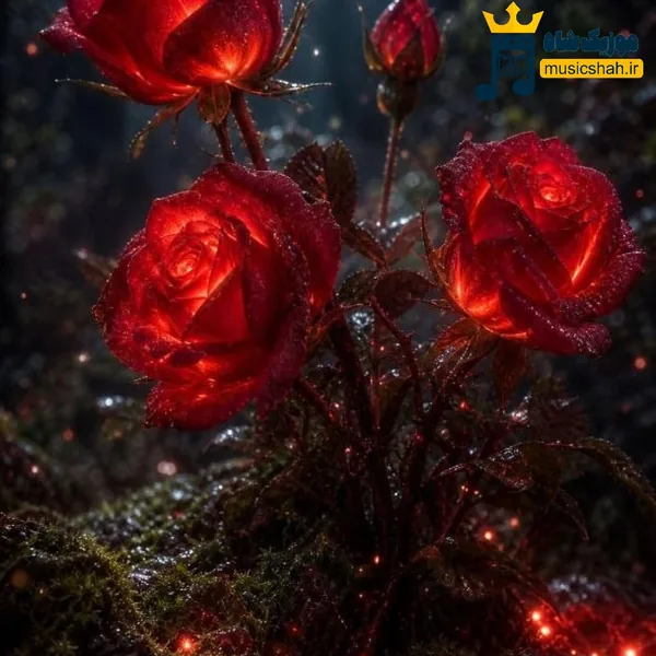  مگه تو ساحری ای یار نگاهت بی مه ایکه خار (هوش مصنوعی)