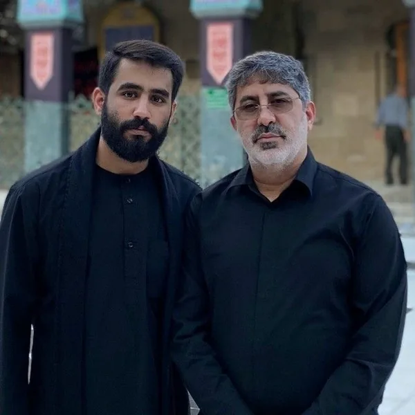 حسین طاهری سینه زن گریه کن گوشه کاظمین ذکر دل یا جواد یا رضا یا حسین