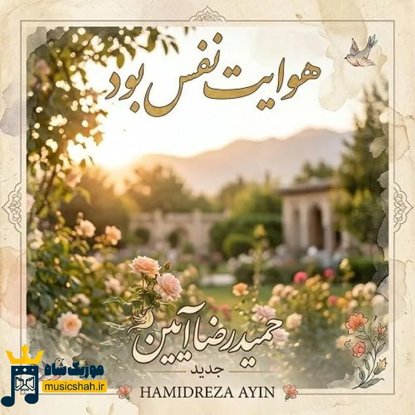 حمیدرضا آیین هوایت نفس بود