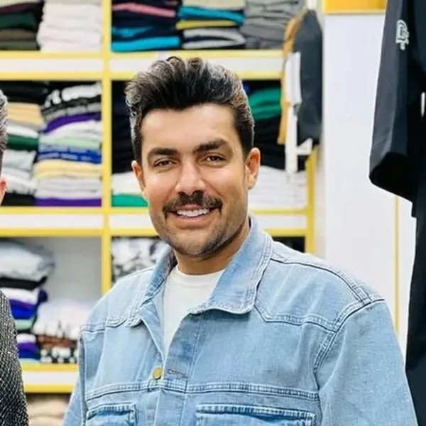 فرشید حکمتی گل تفنگچین مو 2