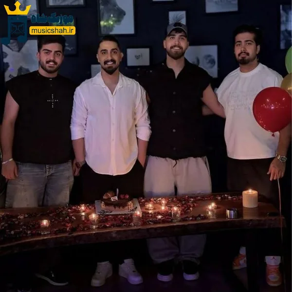 محمد امیری چند پیک سگی سنگین بریز بمیرم
