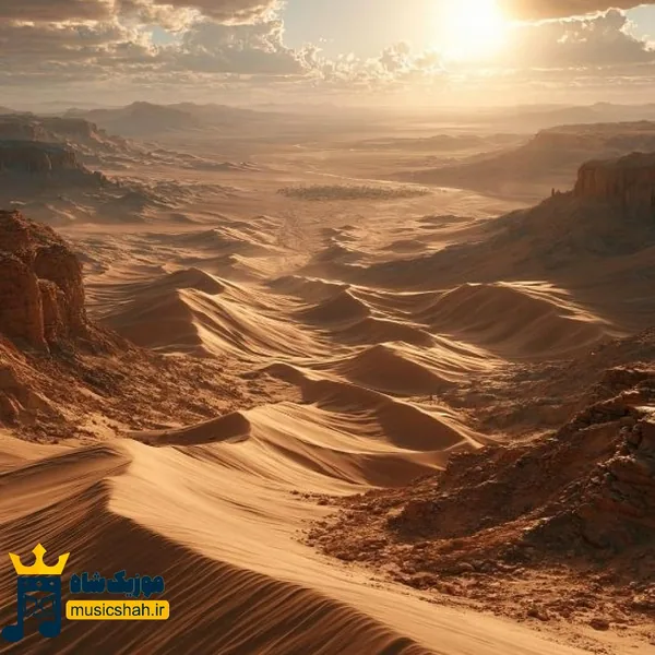 سادگی کردم ولی عشق از دل سادم نمیره (هوش مصنوعی)