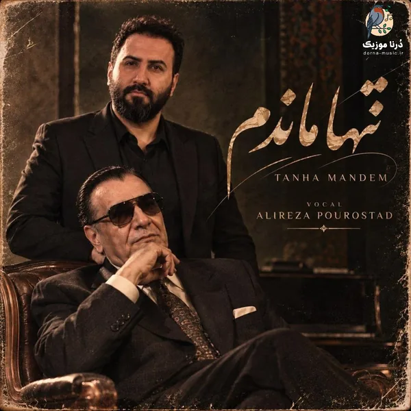 علیرضا پوراستاد تنها ماندم