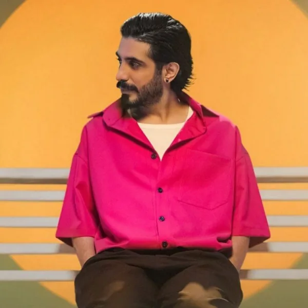 کسری زاهدی میشد اگه میخواستی بمونی و بسازی با من