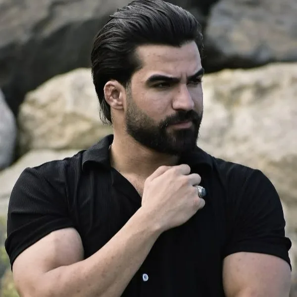 حمیدرضا بابایی سنگ تمام