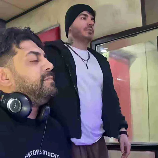 فرهاد فرهادی هیچکسی تو خوشگلی نمیرسه به گرد پاش