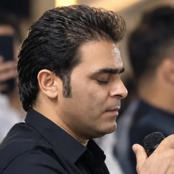 قاسم فاضلی به حونه خیالم مو مهمونتم