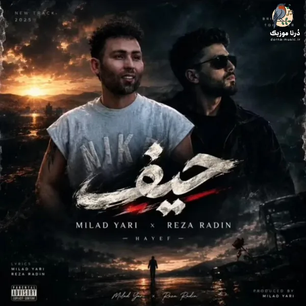رضا رادین حیف