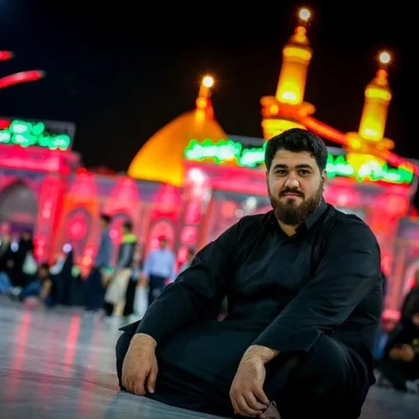 حسن عطایی سید الکریمی و در خونه شما برو و بیاست برا ما جاموندهها شب جمعه حرمت کرببلاست