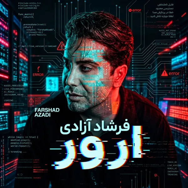 فرشاد آزادی ارور