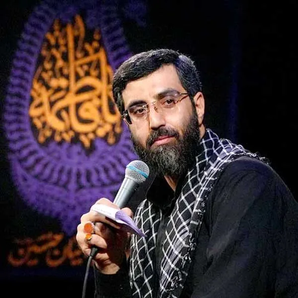 رضا نریمانی من زار گدا من بی سر و پا تا ابد به شما محتاجم تو بزرگ منی تو امام حسنی