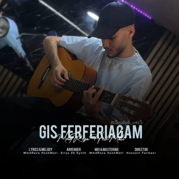 محمدرضا حشمتی گیس فرفریگم