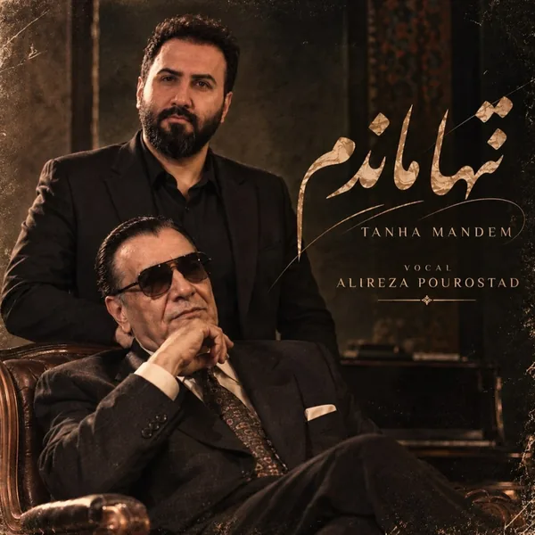 علیرضا پوراستاد تنها ماندم