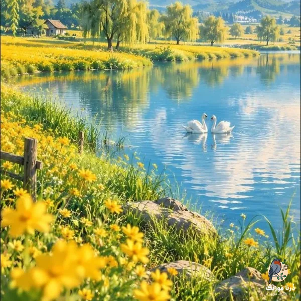 مگه تو ساحری ای یار نگاهت بی مه ایکه خار (هوش مصنوعی)