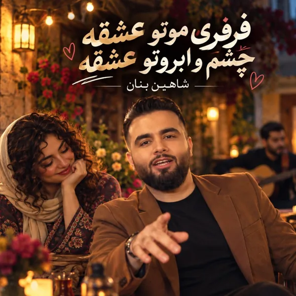 دانلود آهنگ فرفری مو شاهین بنان